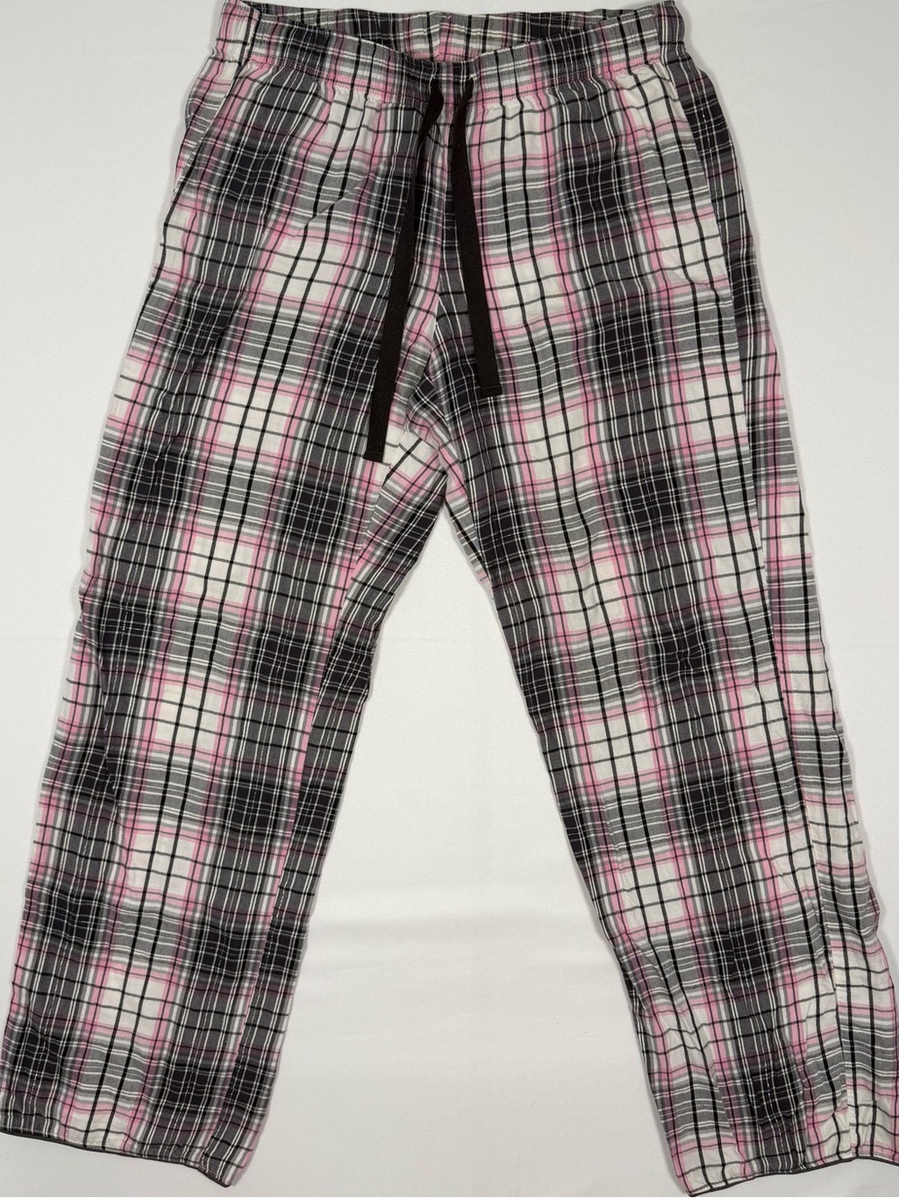 Victoria's Secret Pajama Pants in Pink Plaid Size S
